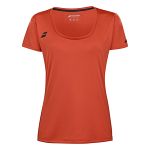 Babolat Play Cap Sleeve Top Fiesta Red